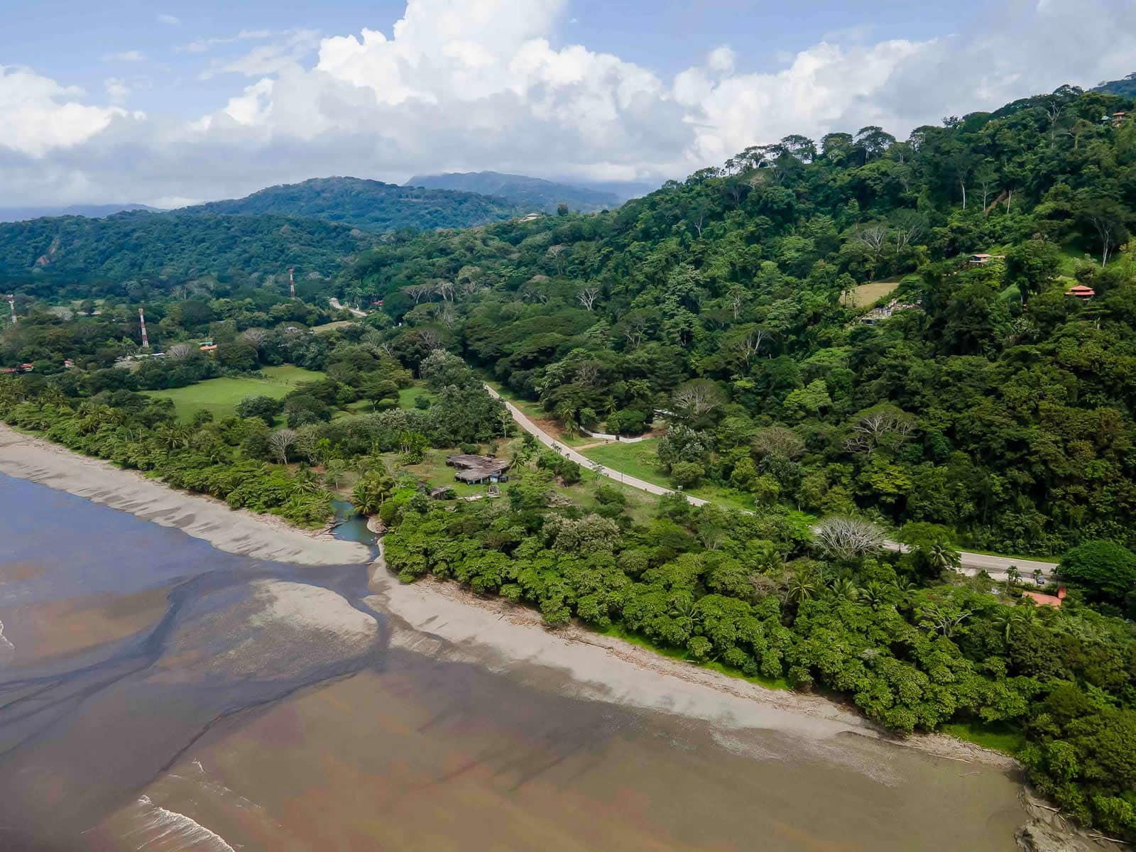 5.4 Acres of Beachfront Land for Sale, Dominical, Puntarenas, Costa