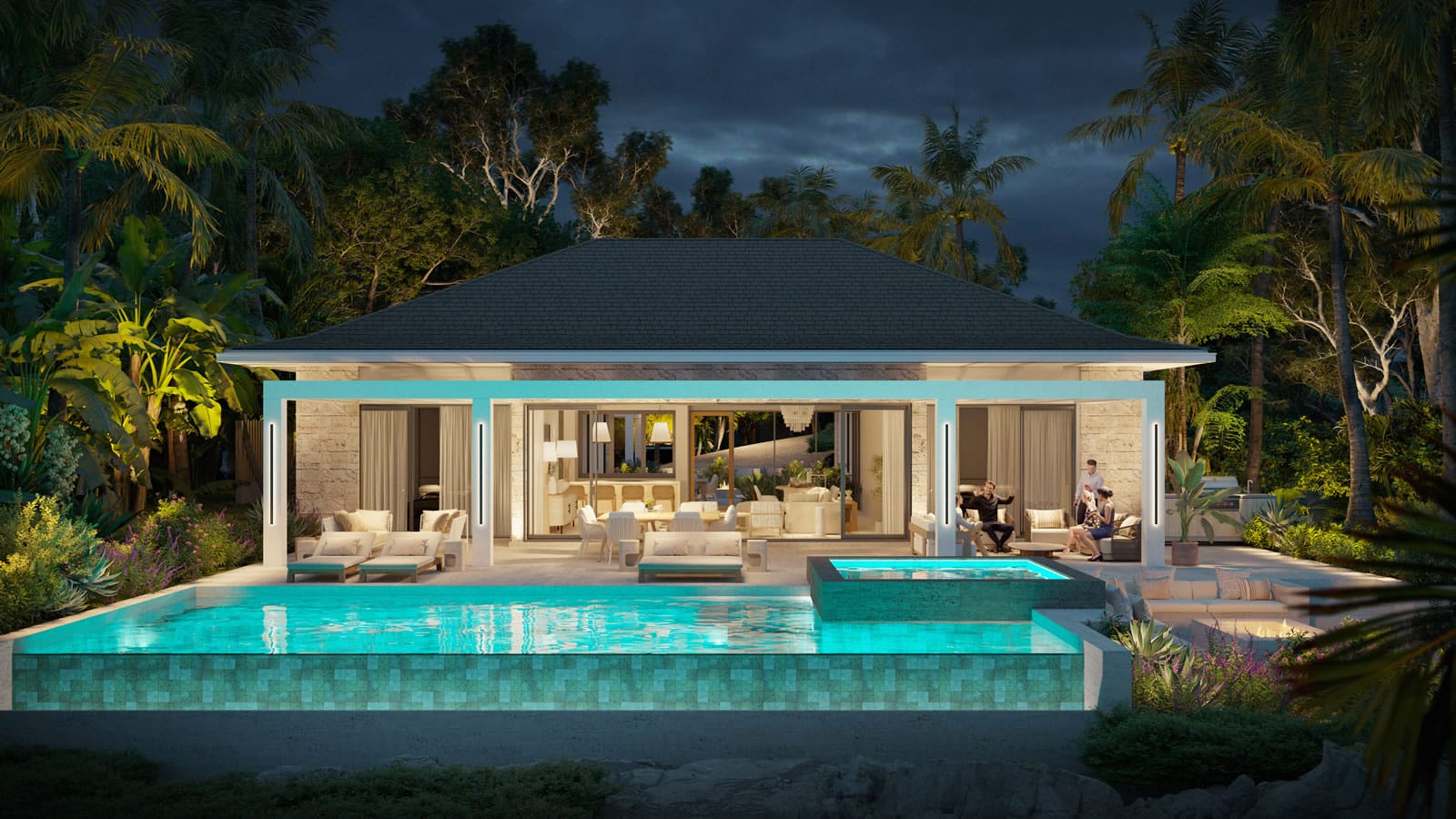 4 Bedroom Luxury Home for Sale, The Villas at Blue Mountain