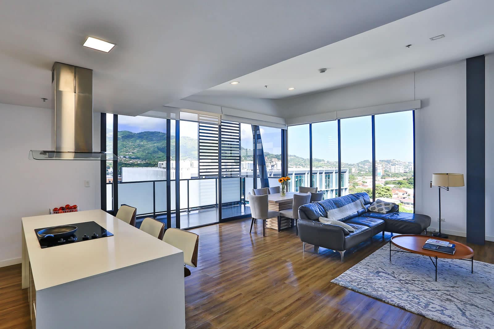 2 Bedroom Top Floor Corner Apartment for Sale, Escazu Village, Escazu