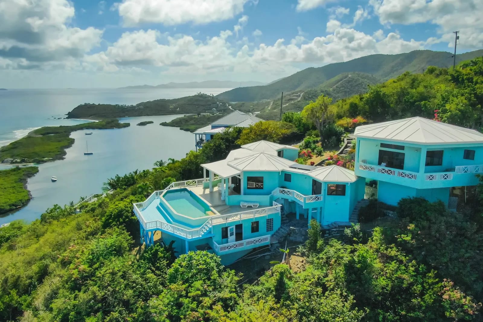 4 Bedroom House for Sale, Long Look, Tortola, BVI 7th Heaven Properties