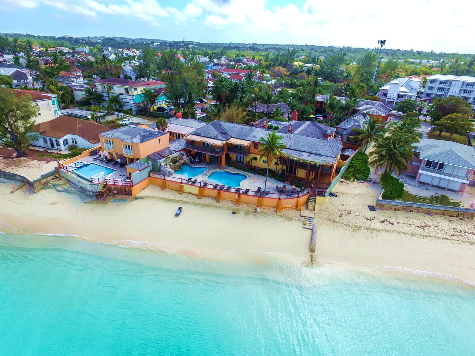 22Room Beachfront Boutique Resort for Sale, Cable Beach, Bahamas 7th Heaven Properties