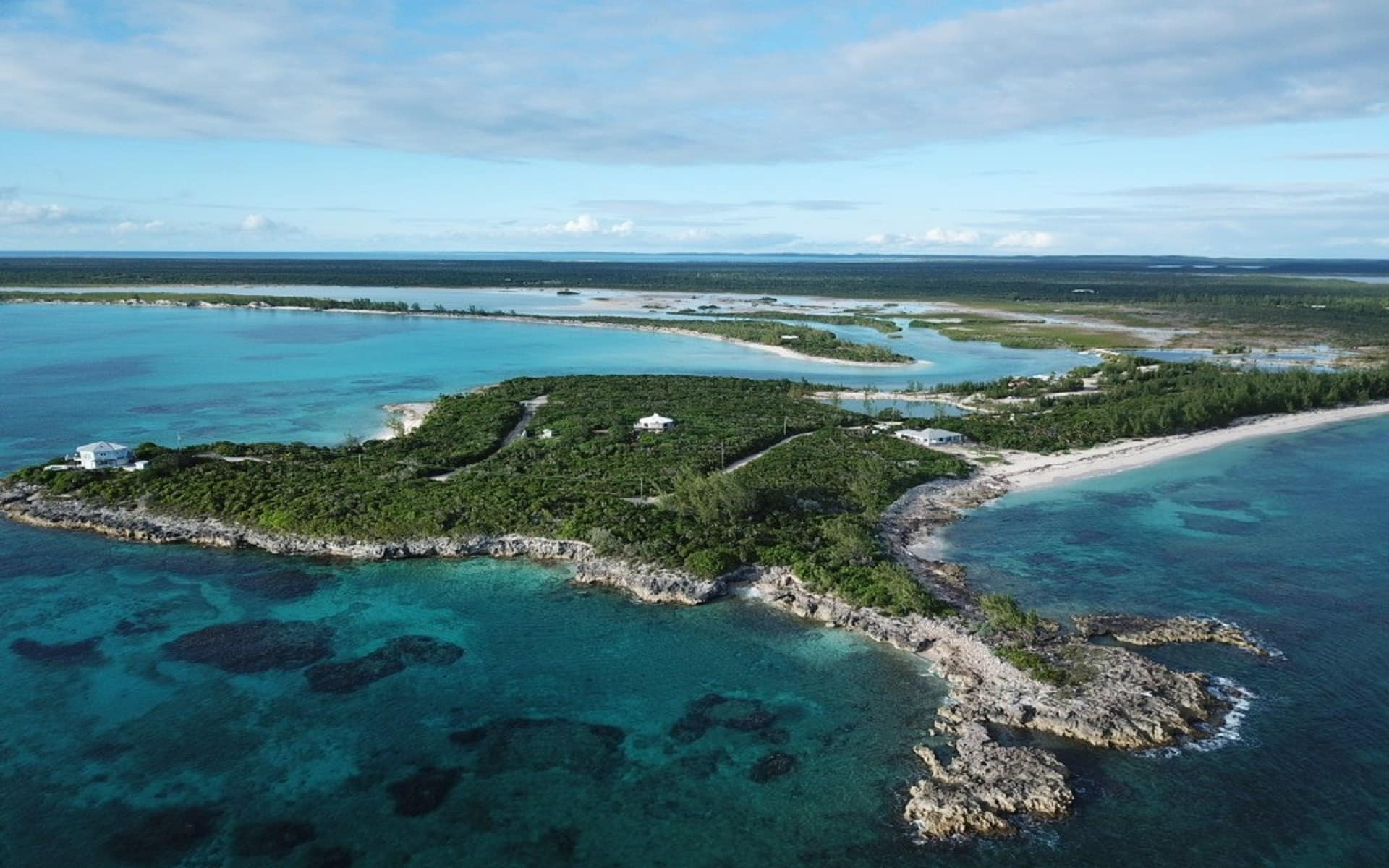 256 Acre Beachfront Development with Marina for Sale, Cat Island