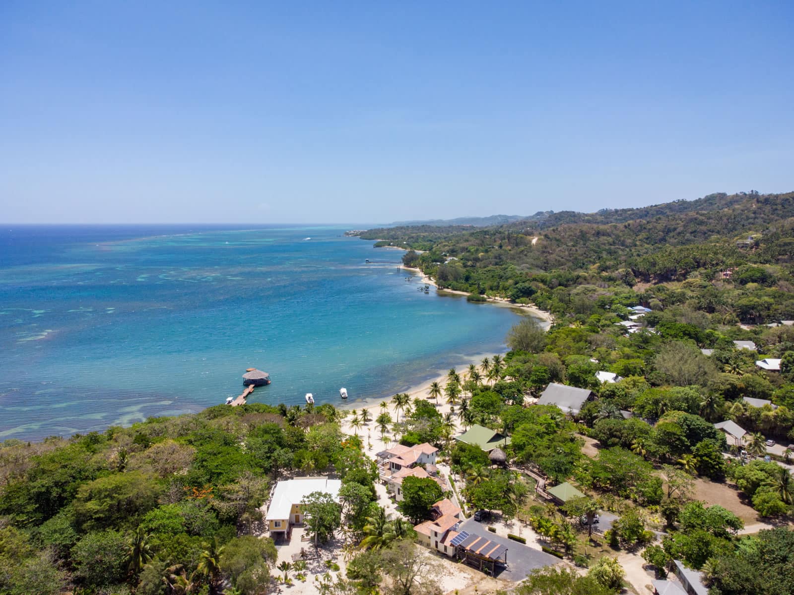 0.817 Acre Lot for Sale, Palmetto Bay, Roatan 7th Heaven Properties