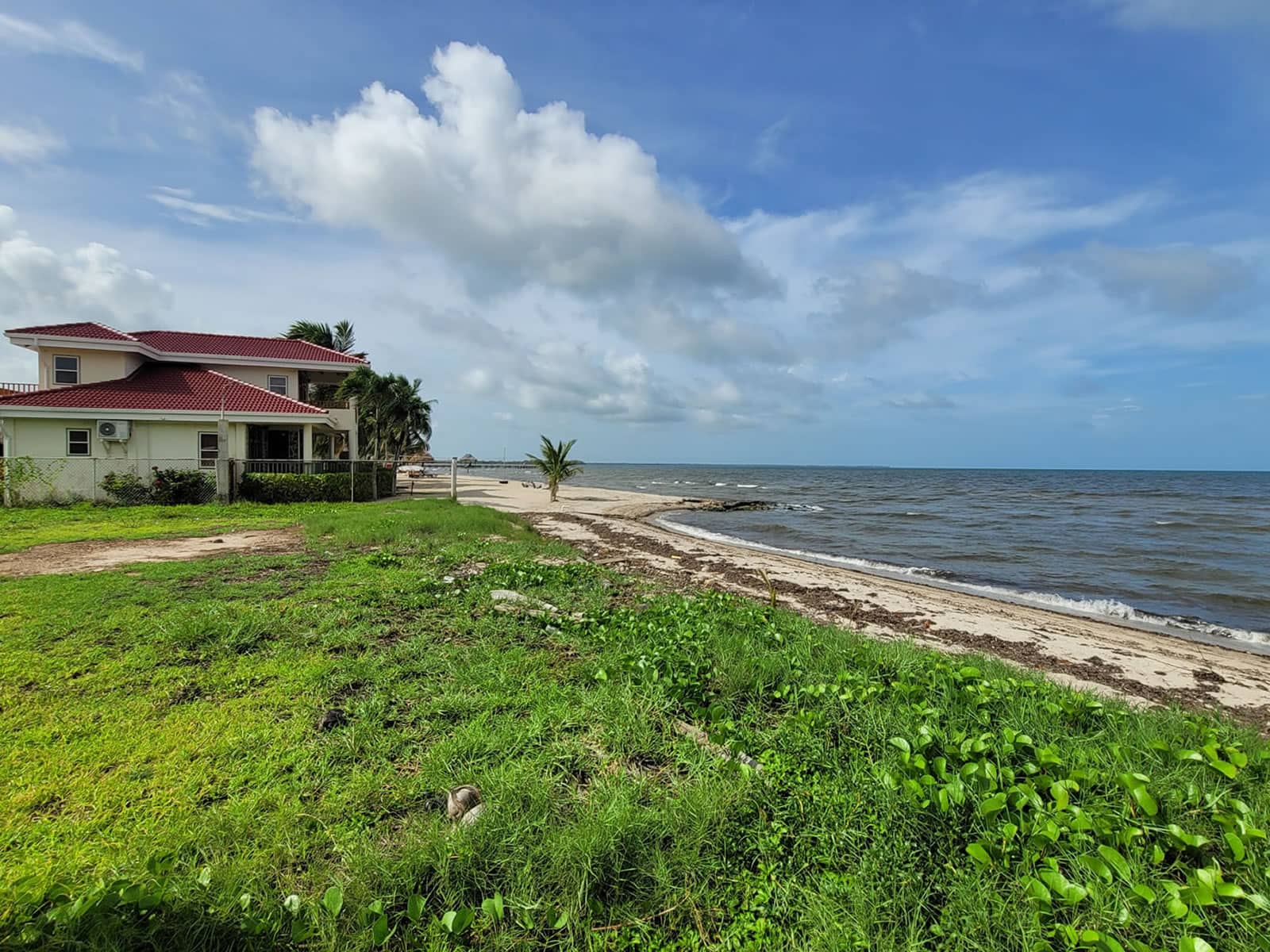 1.878 Acres of Beachfront Land for Sale, Hopkins, Stann Creek, Belize