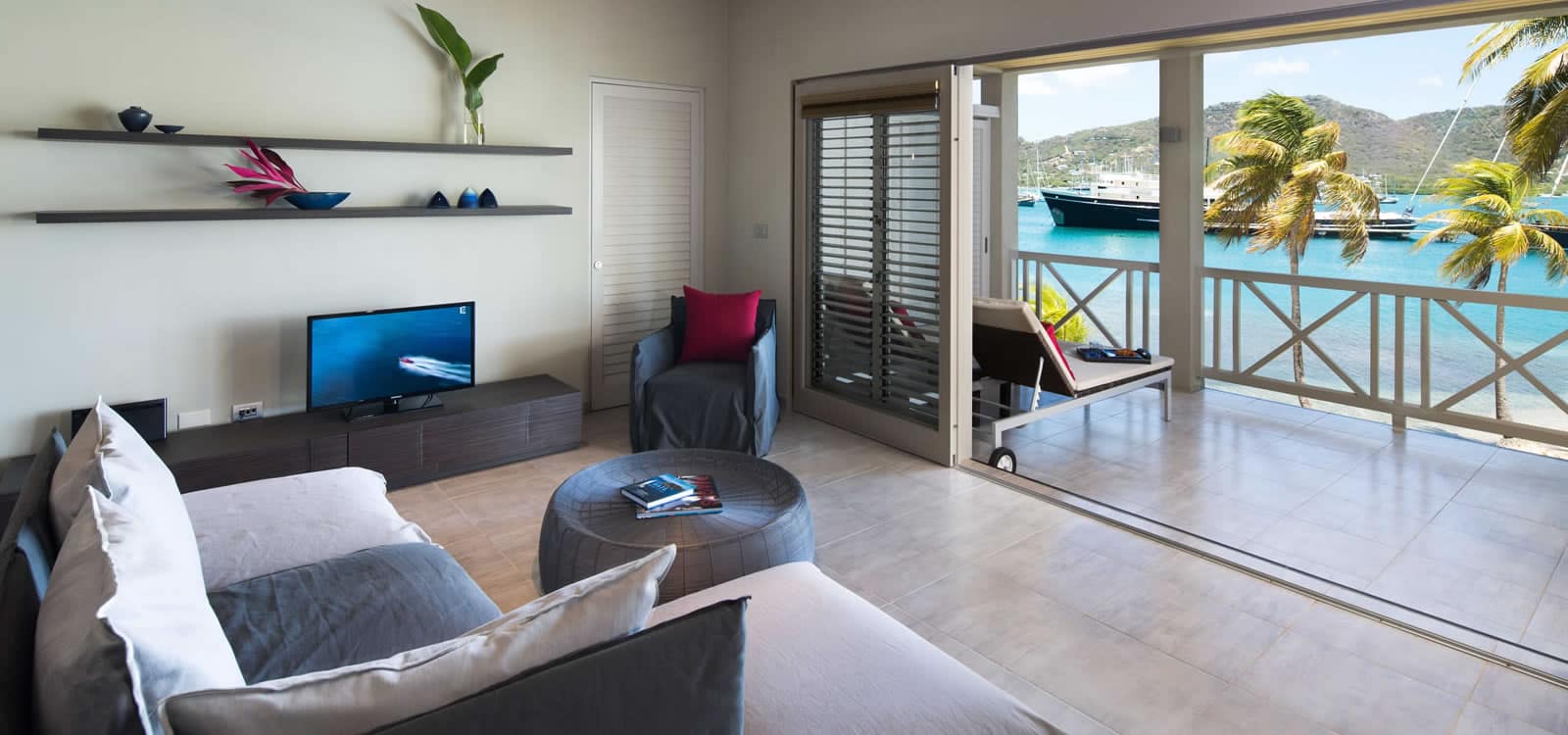 1 Bedroom Beachfront Condos for Sale, South Point, English Harbour