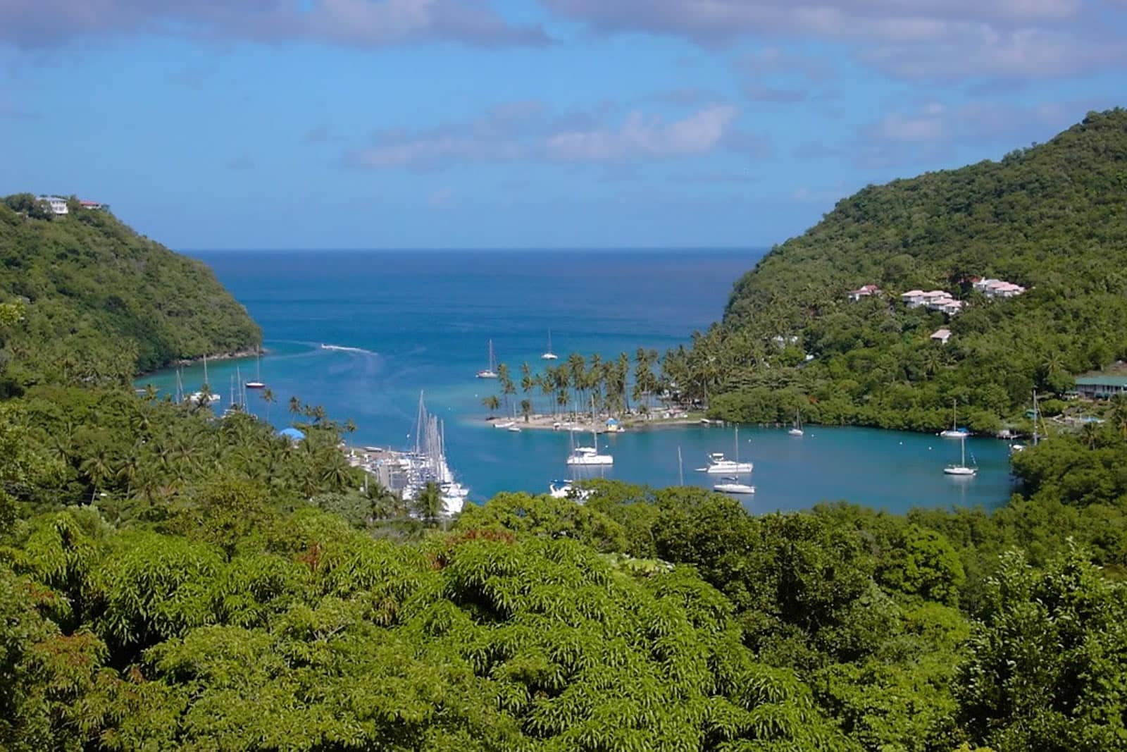 9 Bedroom Waterfront Property for Sale, Marigot Bay, St Lucia 7th Heaven Properties