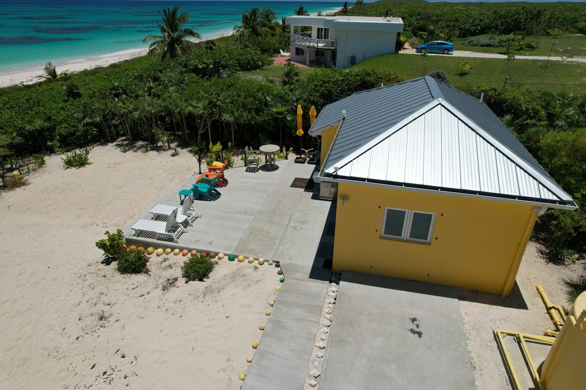 Beachfront Studio Cottage for Sale, Cat Island, Bahamas 7th Heaven