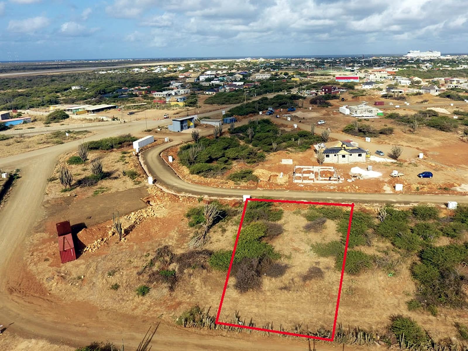 0.24 Acre Lot for Sale, Vista Royal Village, Nikiboko, Bonaire 7th Heaven Properties