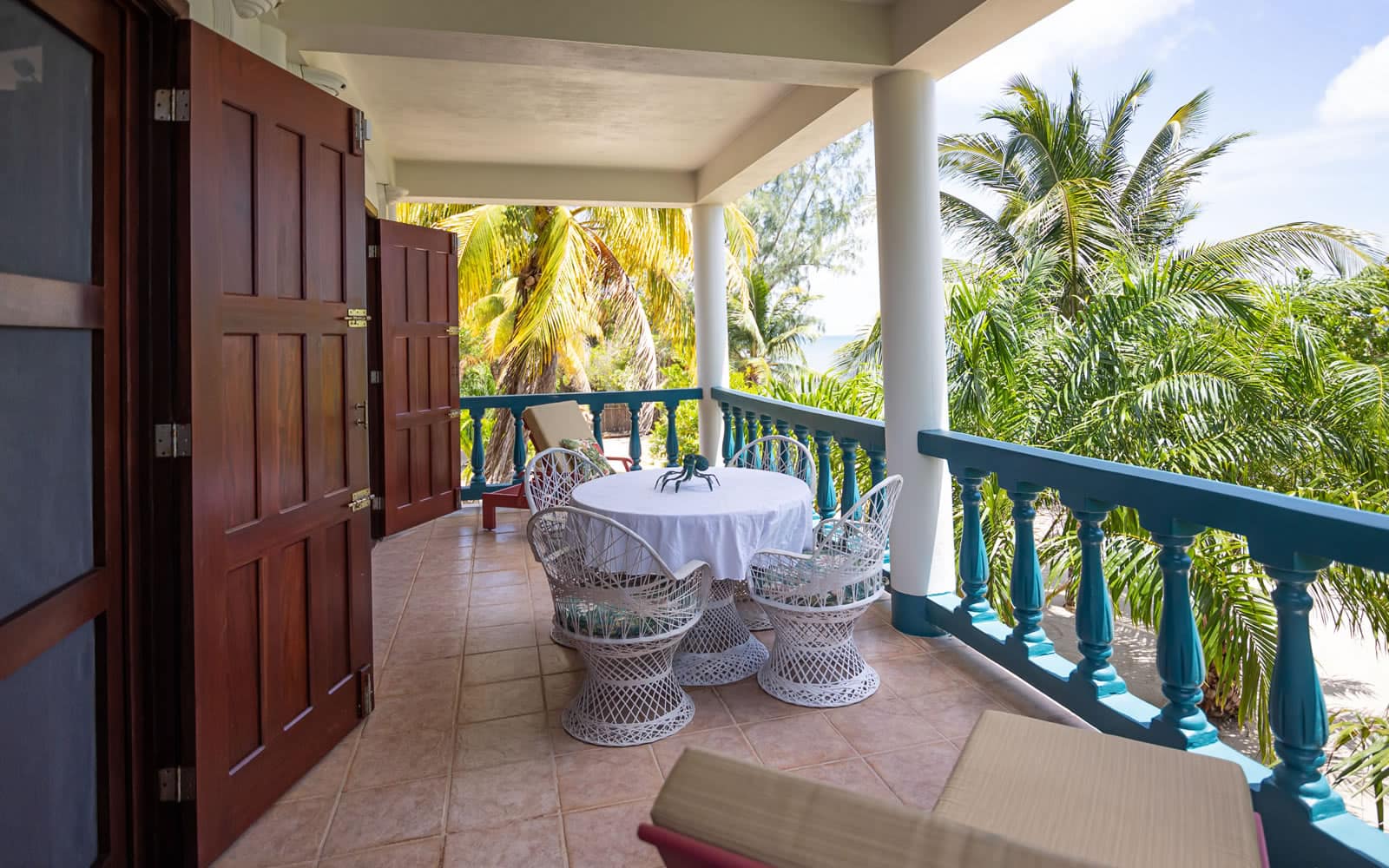 3 Bedroom Beachfront House for Sale, Plantation, Placencia, Belize