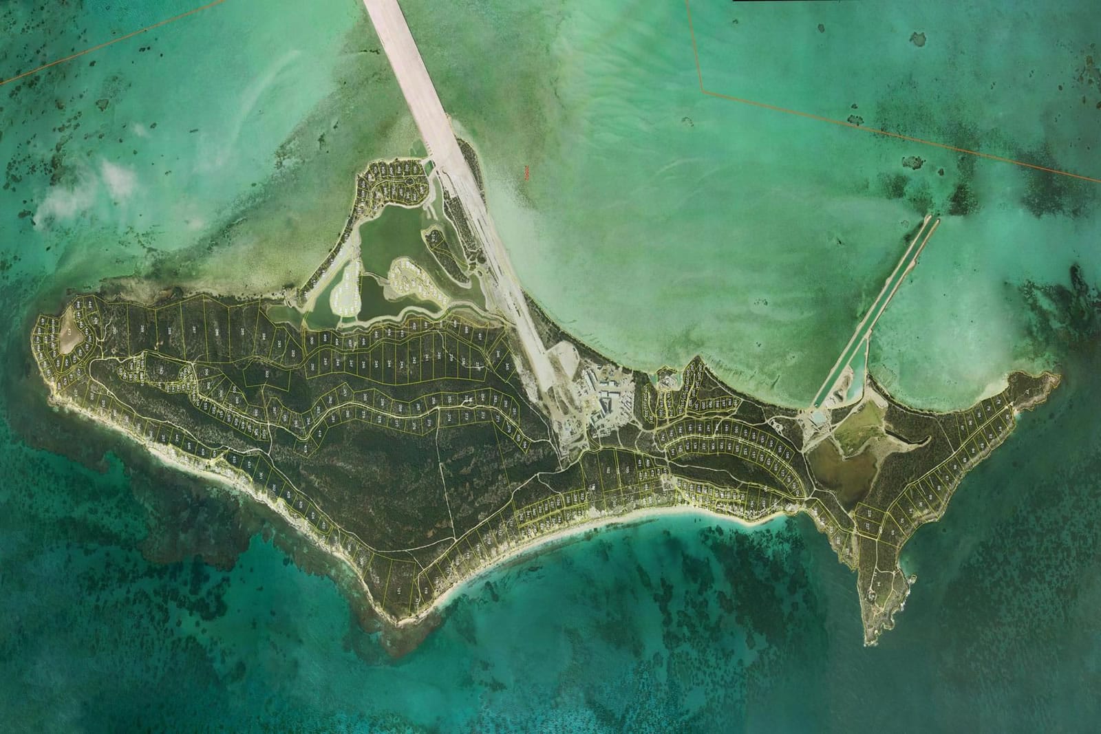 4.82 Acres of Beachfront Land for Sale, Ambergris Cay, Turks & Caicos