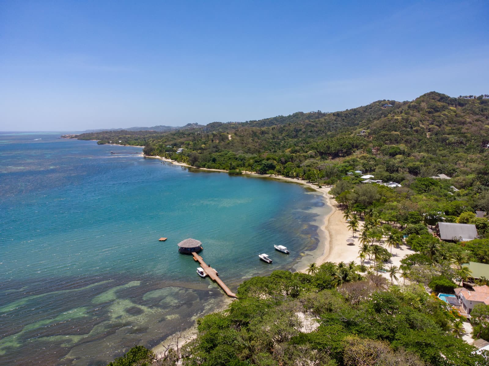 0.817 Acre Lot for Sale, Palmetto Bay, Roatan 7th Heaven Properties