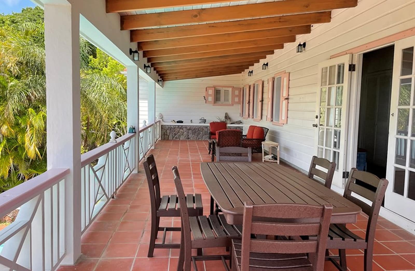 4 Bedroom Historic Great House for Sale, St Peters, Montserrat 7th