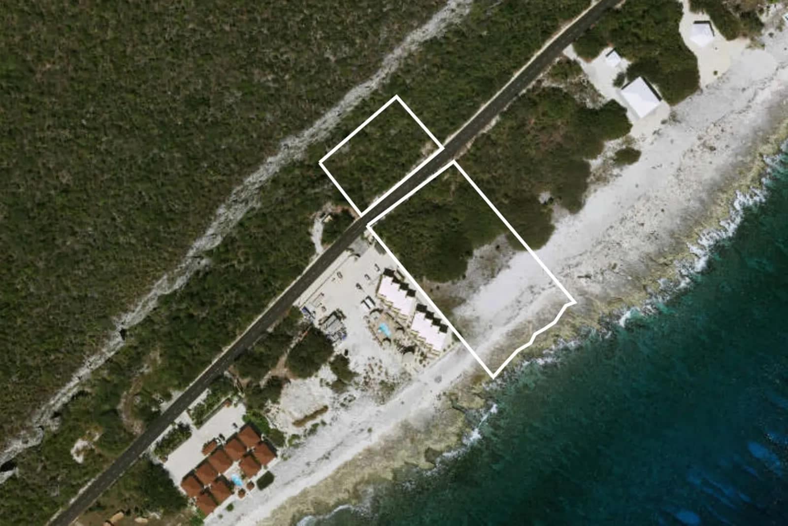 2.22 Acres of Oceanfront Land for Sale, South Side Road, Cayman Brac 7th Heaven Properties