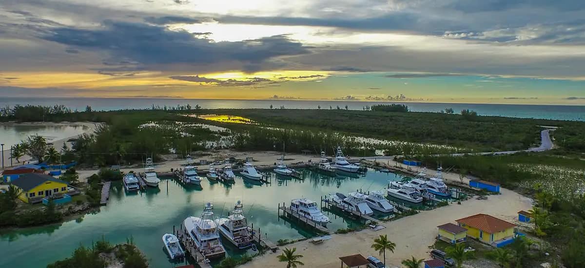 Beach resort and marina for sale in Cat Island, Bahamas