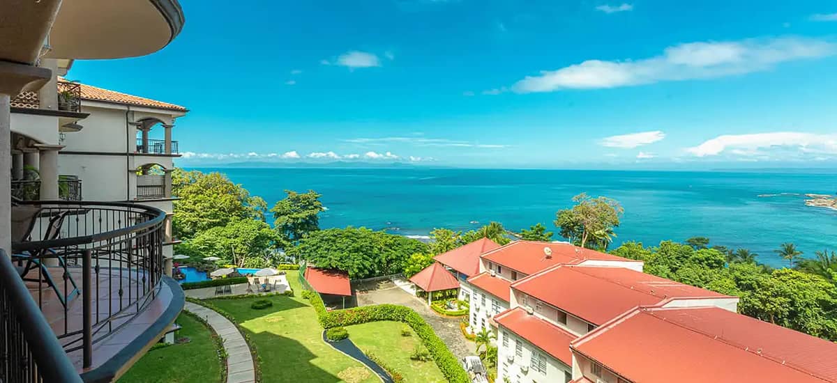 Condo for sale at Golden Reef near the iconic Punta Leona Club resort in Jaco, Puntarenas