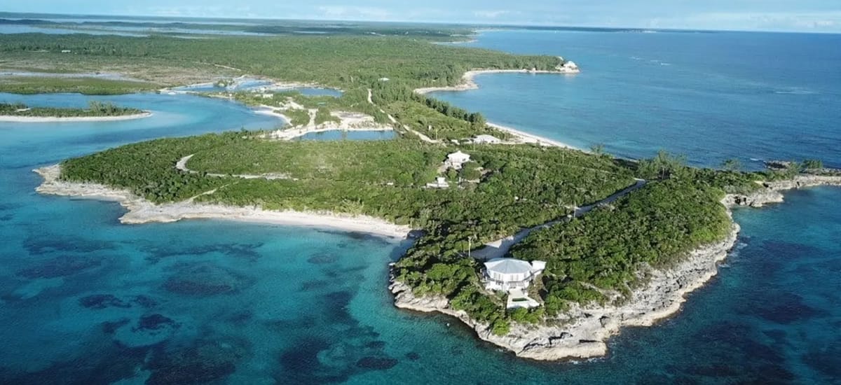 Beach and marina development opportunity in southern Cat Island, Bahamas